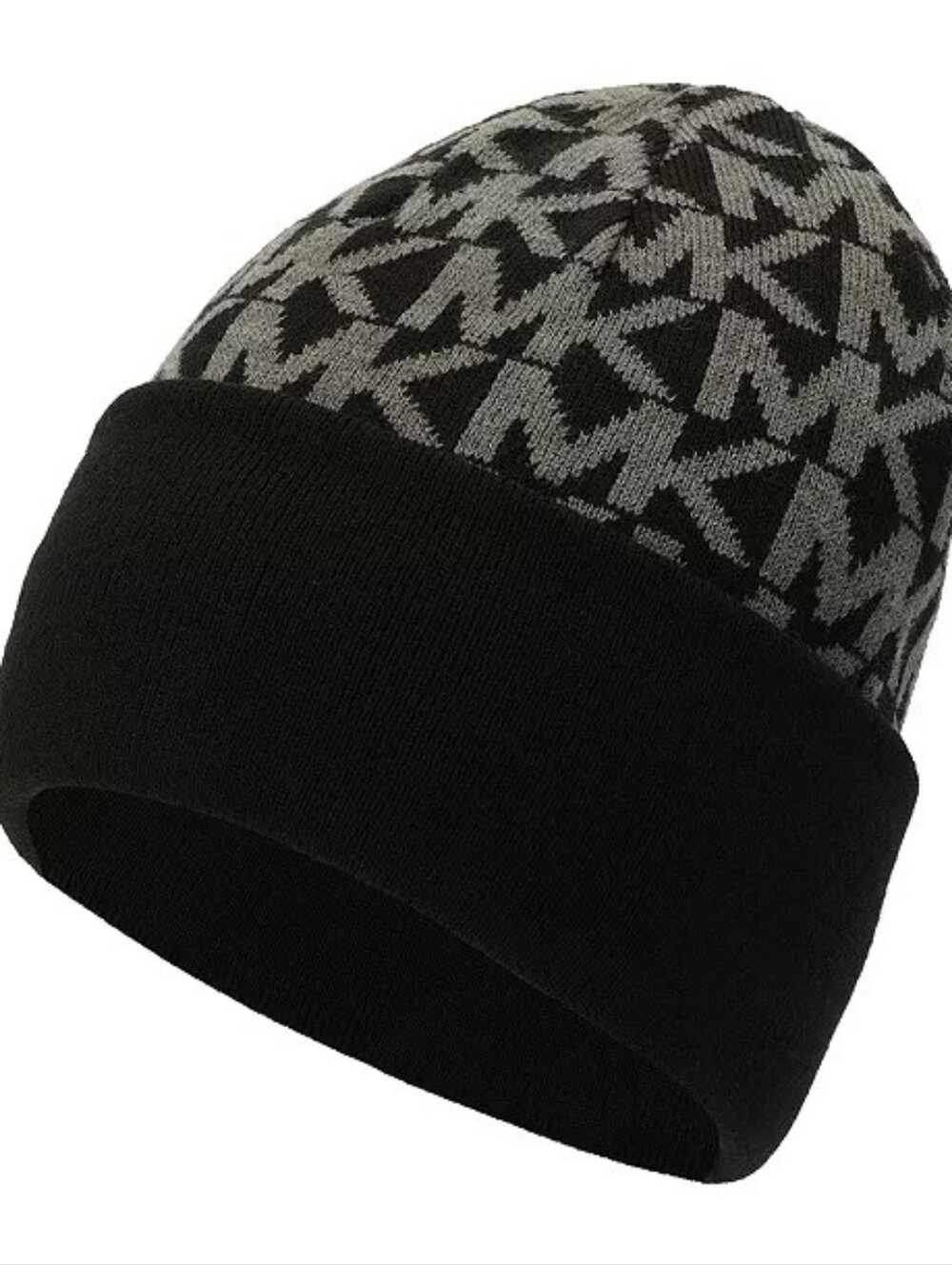 Michael Kors Men's Reversible Cuff Hat (Small)
